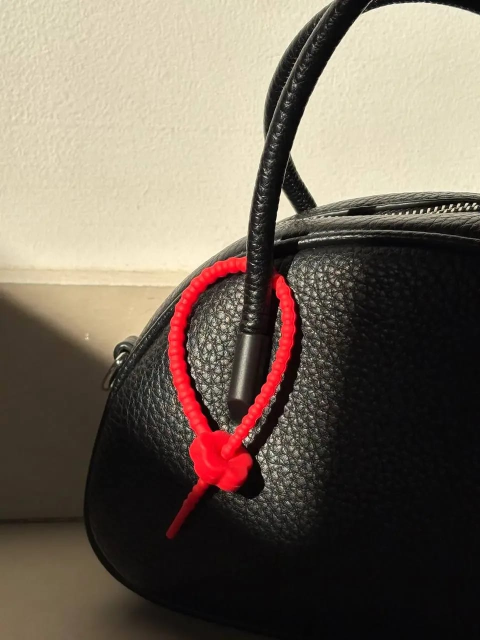 Red Braided Bag Charm — Key, Bag & Phone Chains