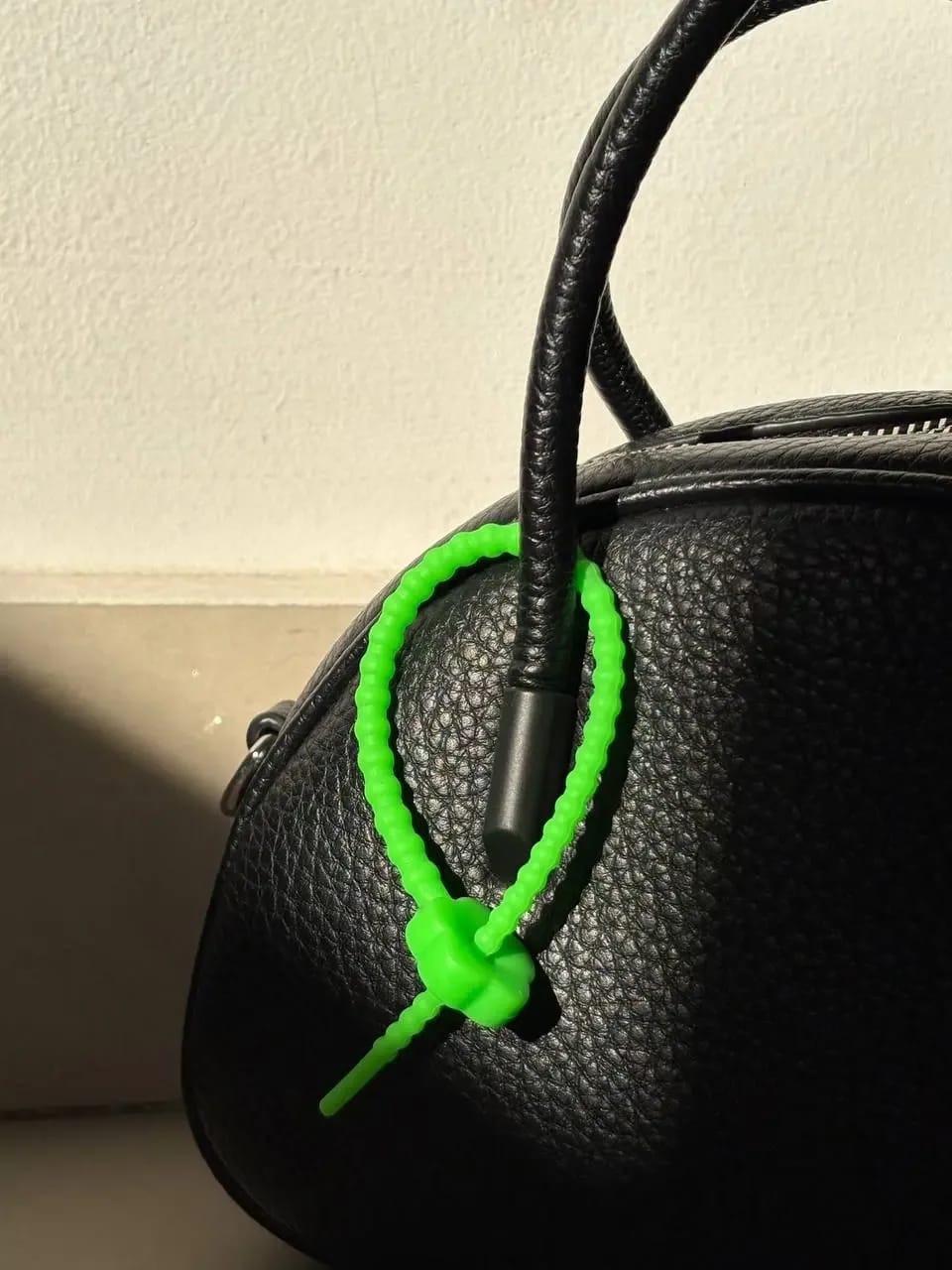 Green Braided Bag Charm — Key, Bag & Phone Chains