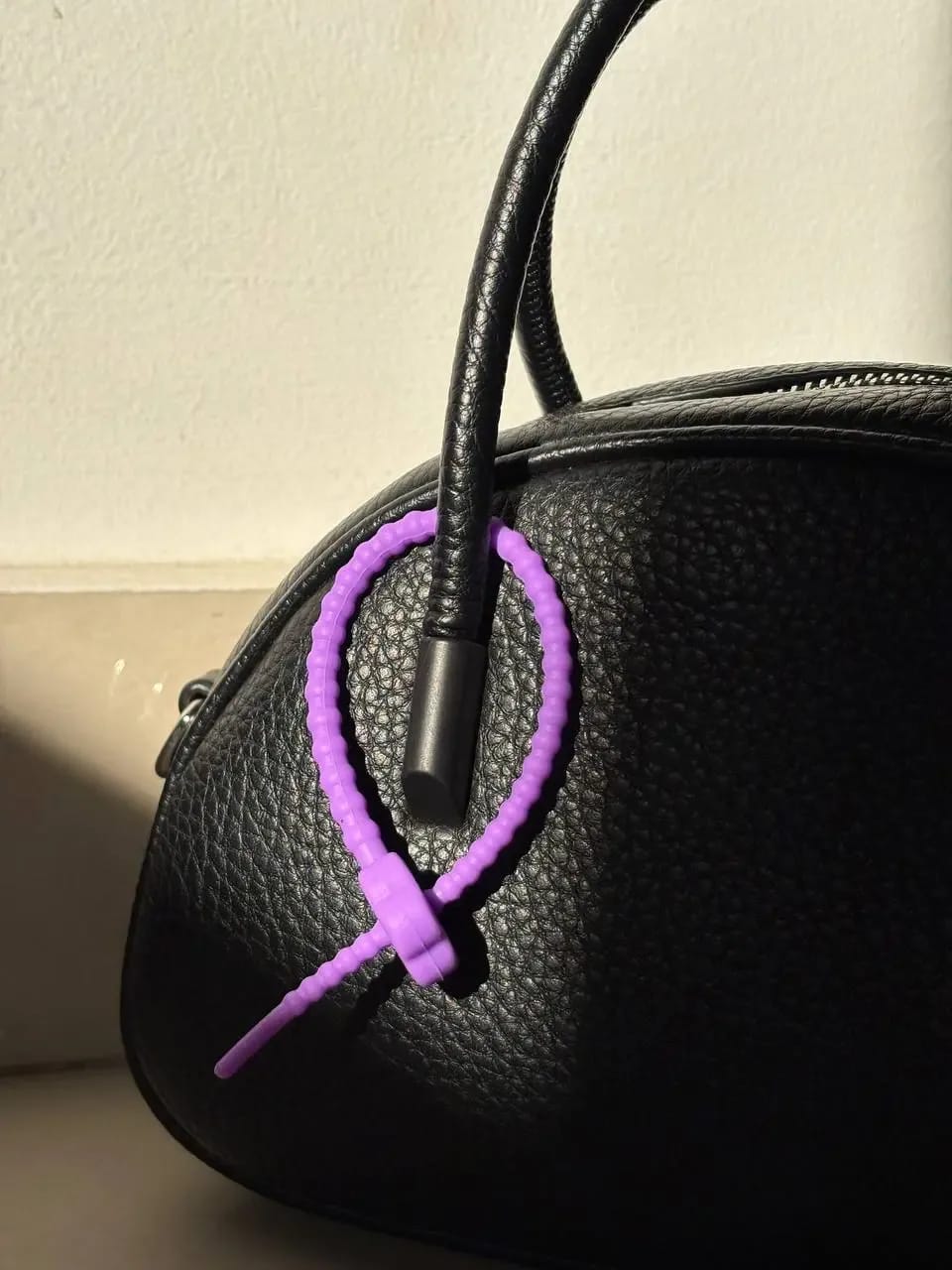 Purple Braided Bag Charm — Key, Bag & Phone Chains