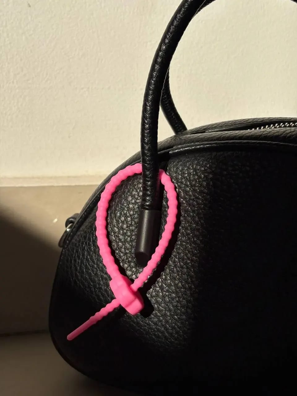 Rose Braided Bag Charm — Key, Bag & Phone Chains
