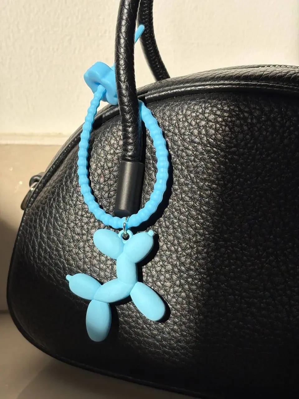 Blue Balloon Bag Charm — Key, Bag & Phone Chains