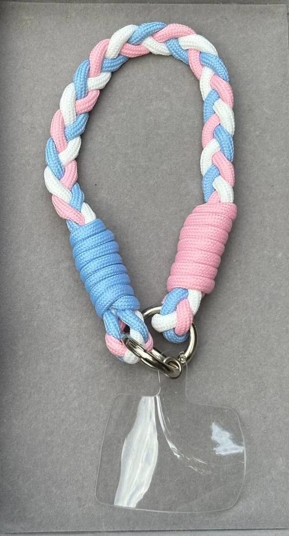 Blue Pink Phone Holder — Phone Holders