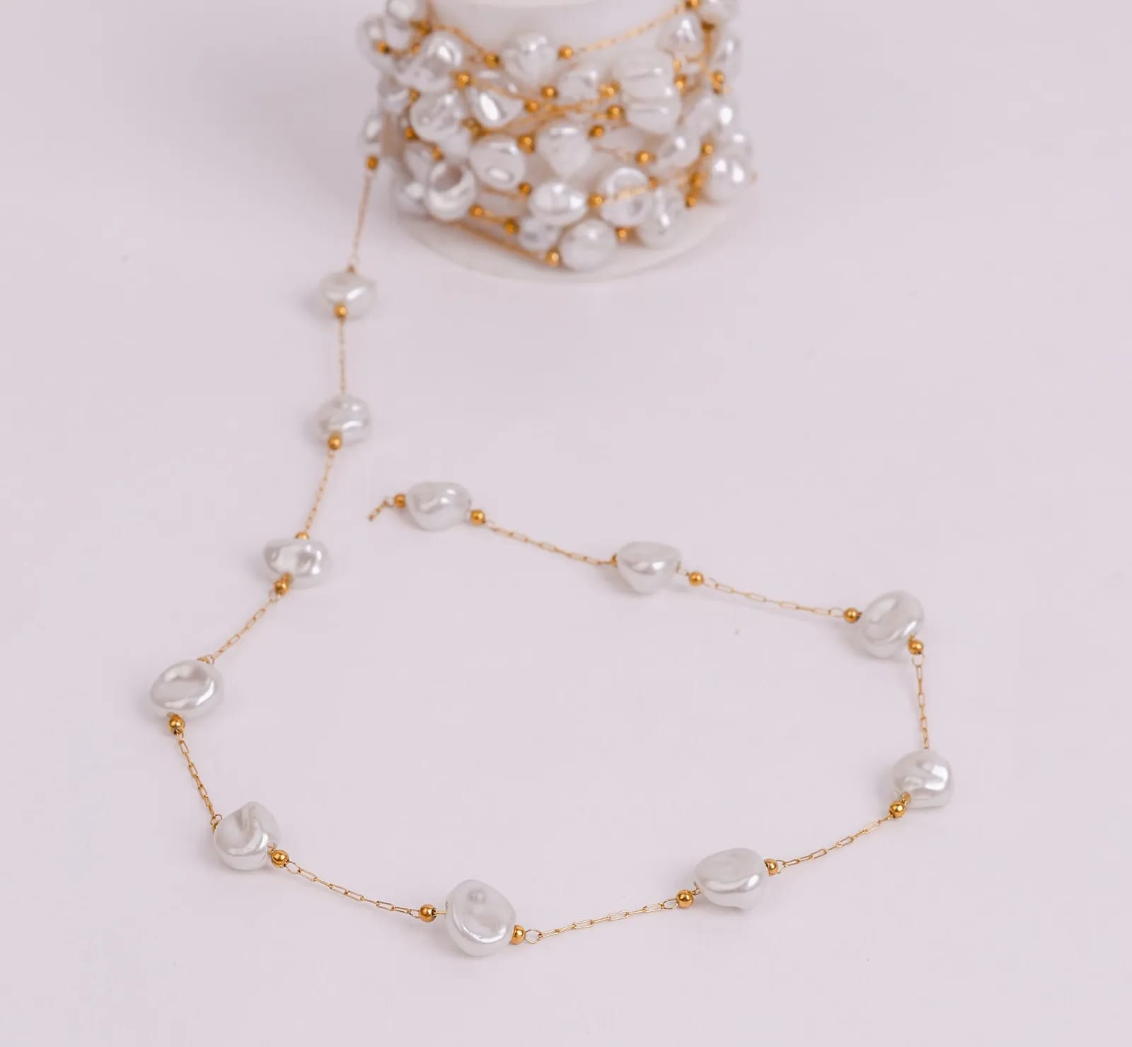 Big Pearl Bracelet — Handmade Bracelets & Anklets
