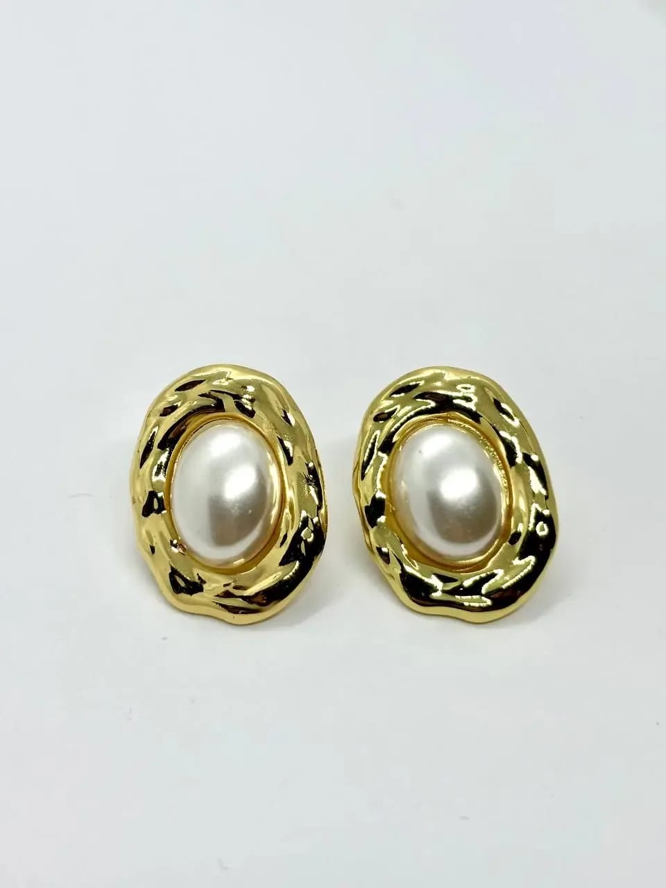 Big Pearl Earrings — Earrings, photo 2 of 2