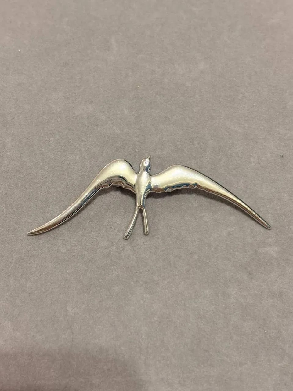 Golden Bird Brooch — Brooches, photo 2 of 2