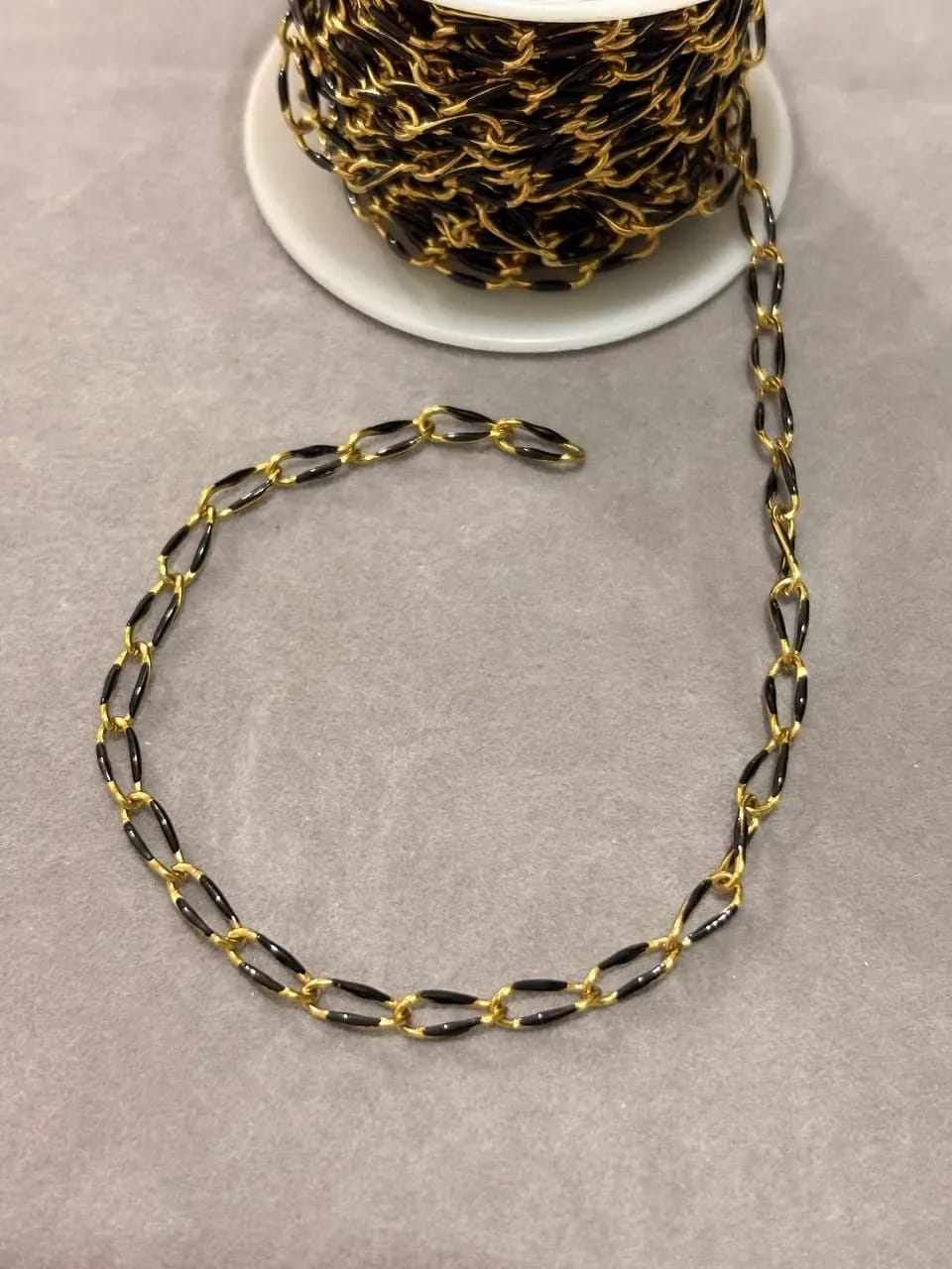 Black Bead Bracelet — Handmade Bracelets & Anklets