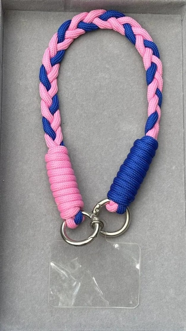 Blue Pink Phone Holder — Phone Holders