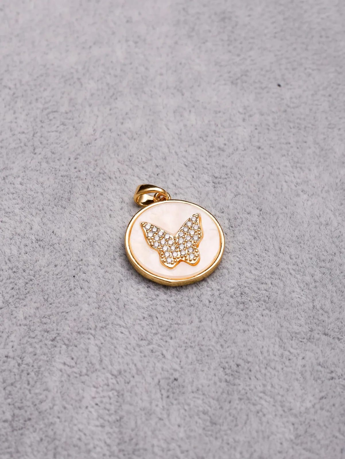 Golden Butterfly Charm — Handmade Charms, photo 1 of 2
