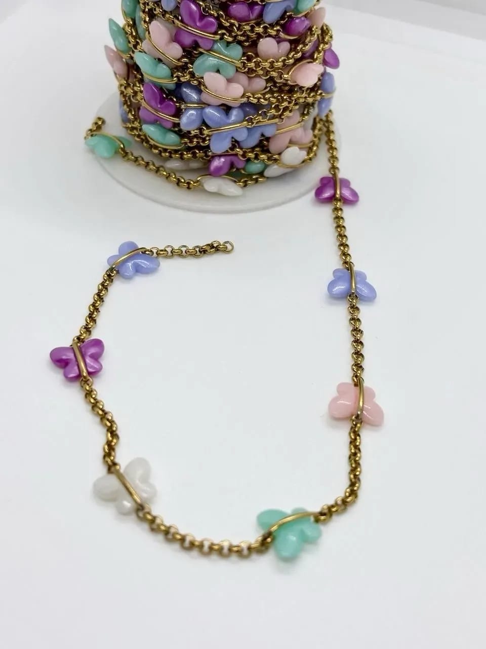 Butterfly Necklace — Handmade Necklaces