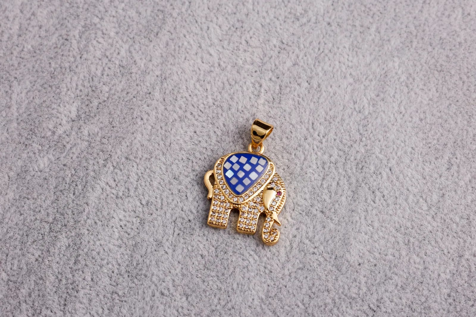 Colourful Elephant Charm — Handmade Charms, photo 3 of 3
