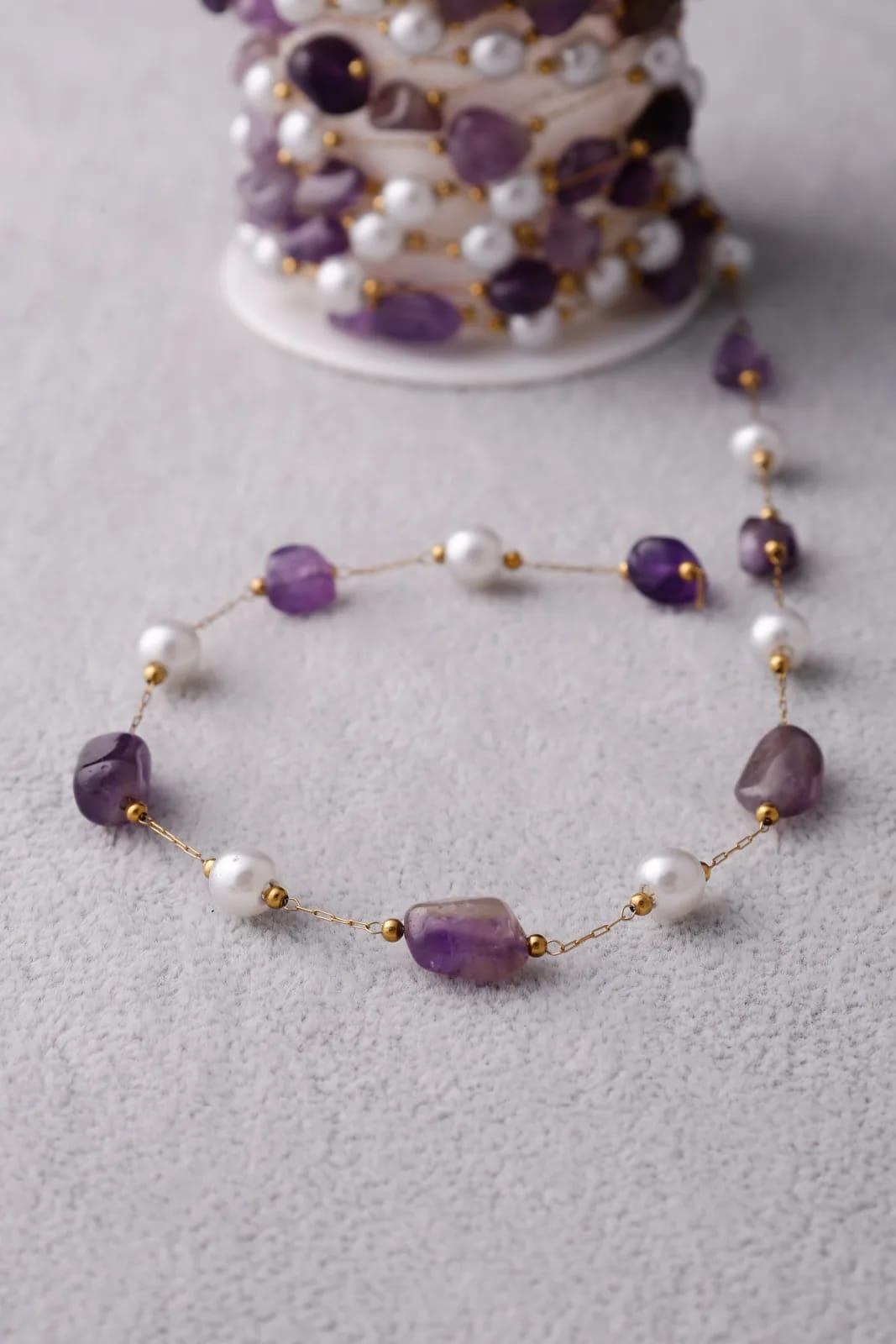 Colourful Pearl Bracelet — Handmade Bracelets & Anklets, photo 3 of 3