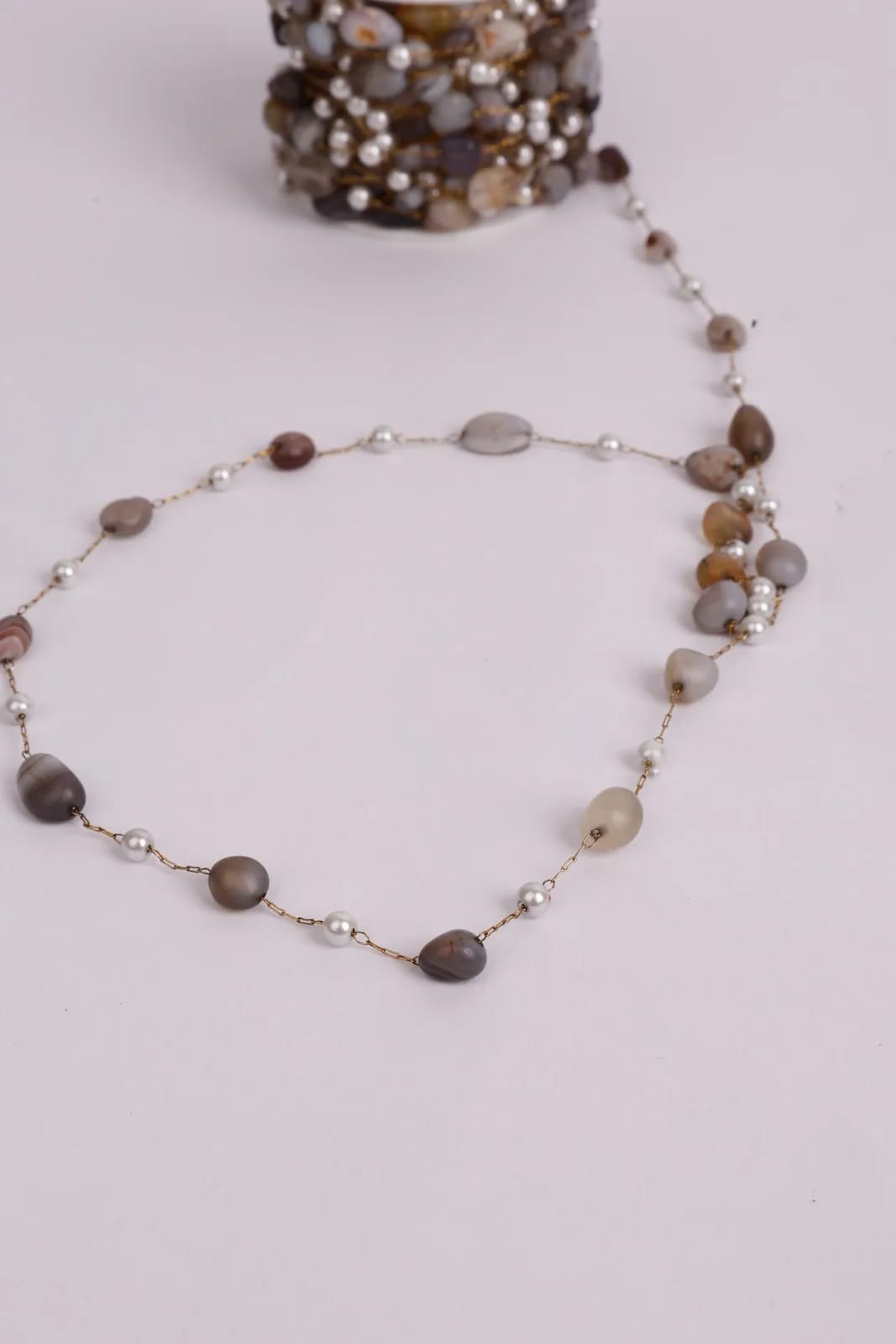 Colourful Pearl Necklace — Handmade Necklaces, photo 4 of 4