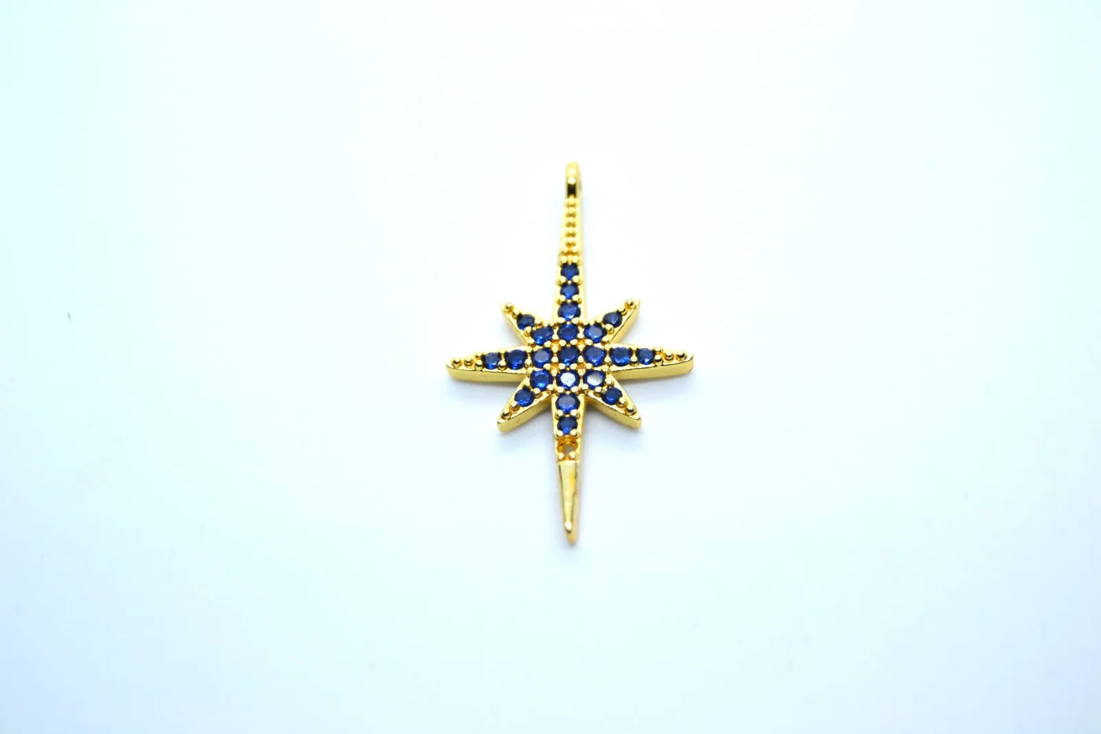 Colourful Starburst Charm — Handmade Charms, photo 1 of 4