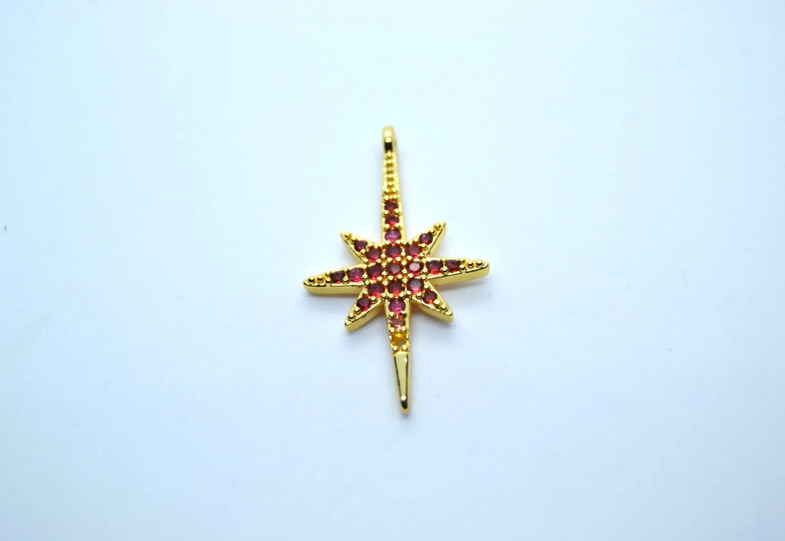 Colourful Starburst Charm — Handmade Charms, photo 4 of 4