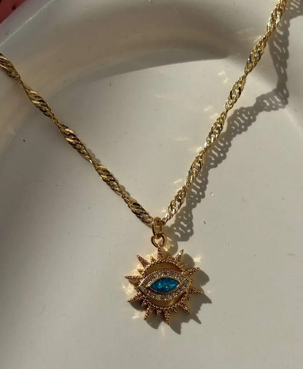 Evil Eye Necklace — Necklaces