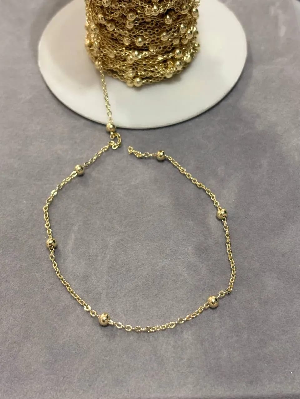 Golden Dot Bracelet — Handmade Bracelets & Anklets