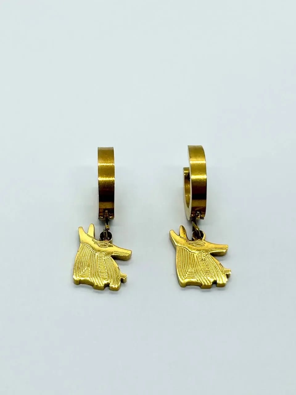 Anubis Earrings — Earrings