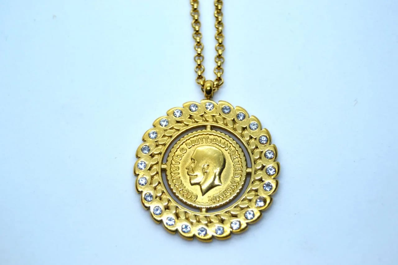 Egyptian Pound Necklace — Necklaces