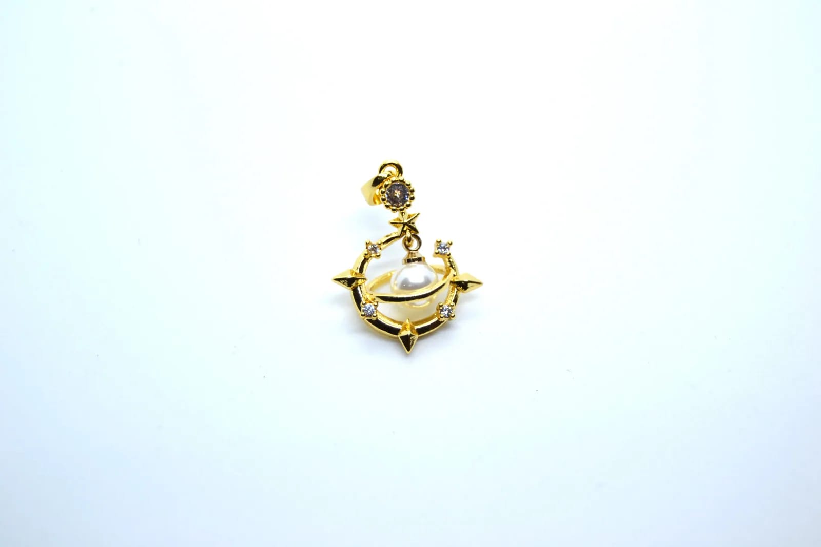 Elegant Star Charm — Handmade Charms
