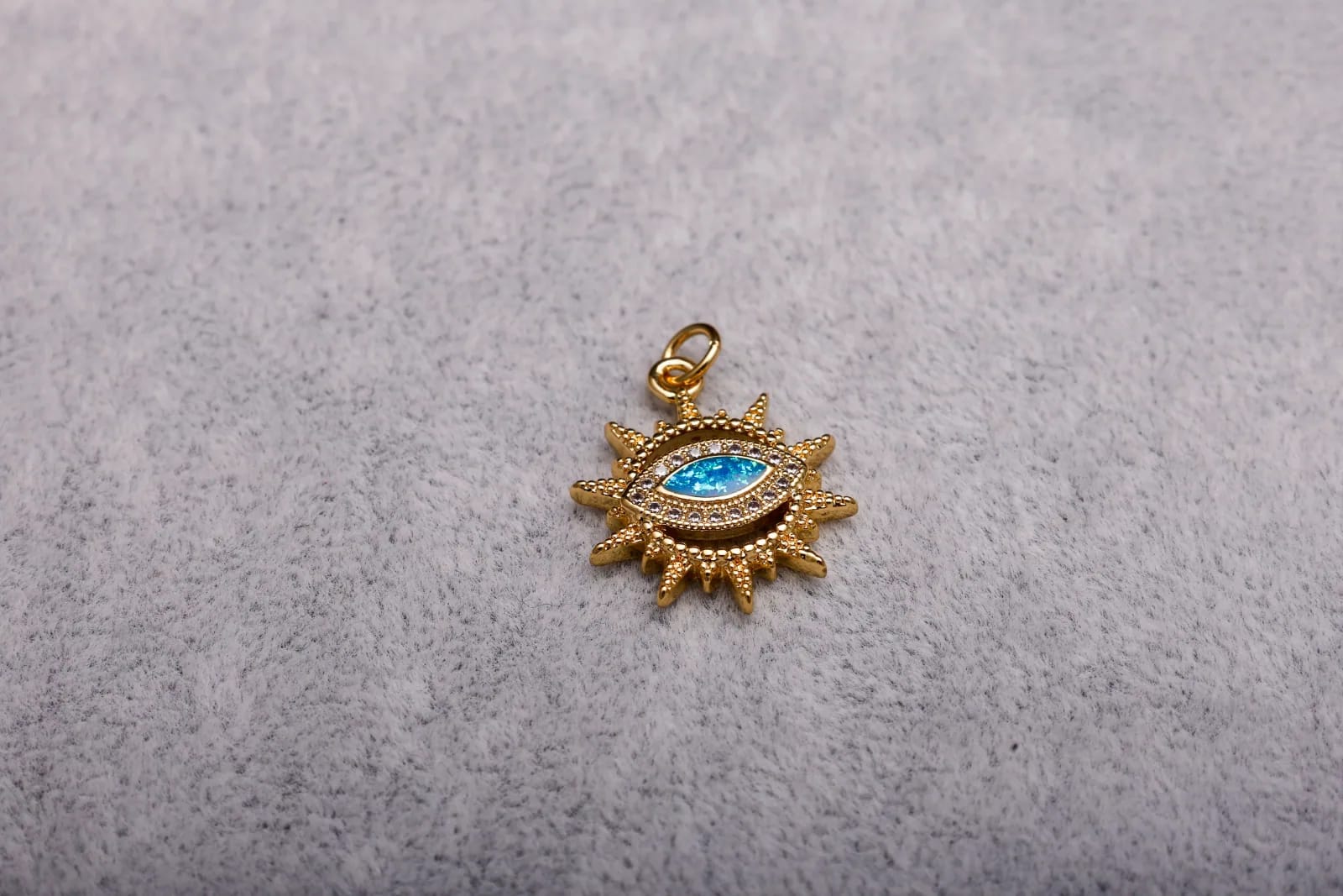 Evil Eye Charm — Handmade Charms, photo 1 of 2