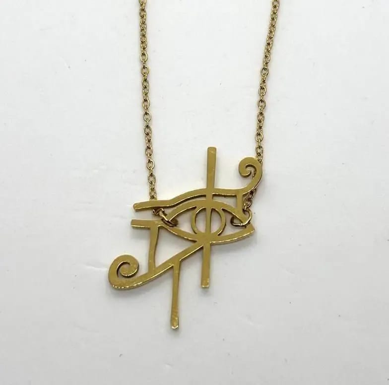 Eye of Horus Necklace — Necklaces