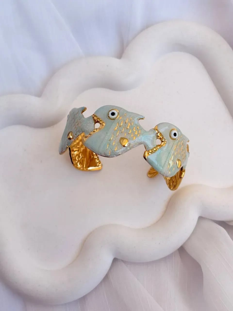 Fish Bangle — Bangles