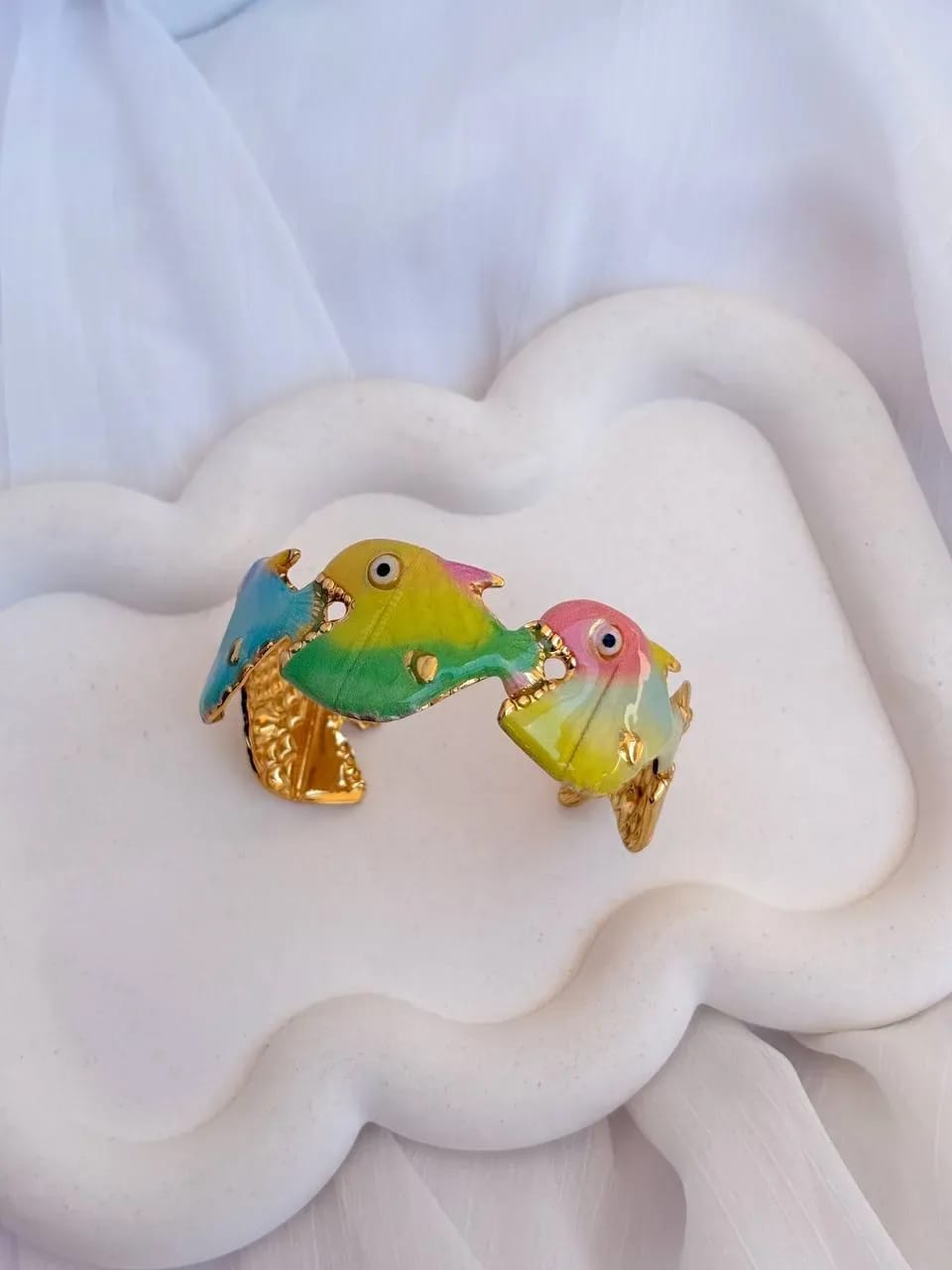 Fish Bangle — Bangles