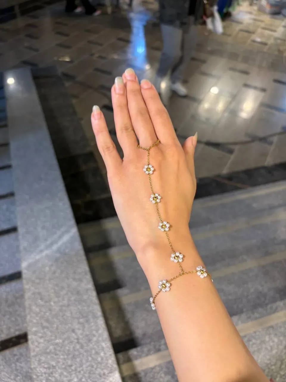 Floral Hand Chain — Hand Chains