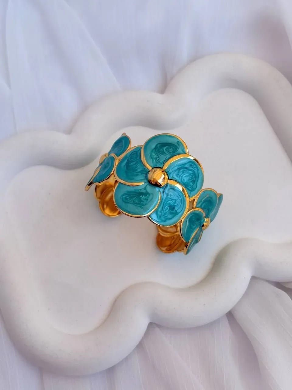 Flower Bangle — Bangles