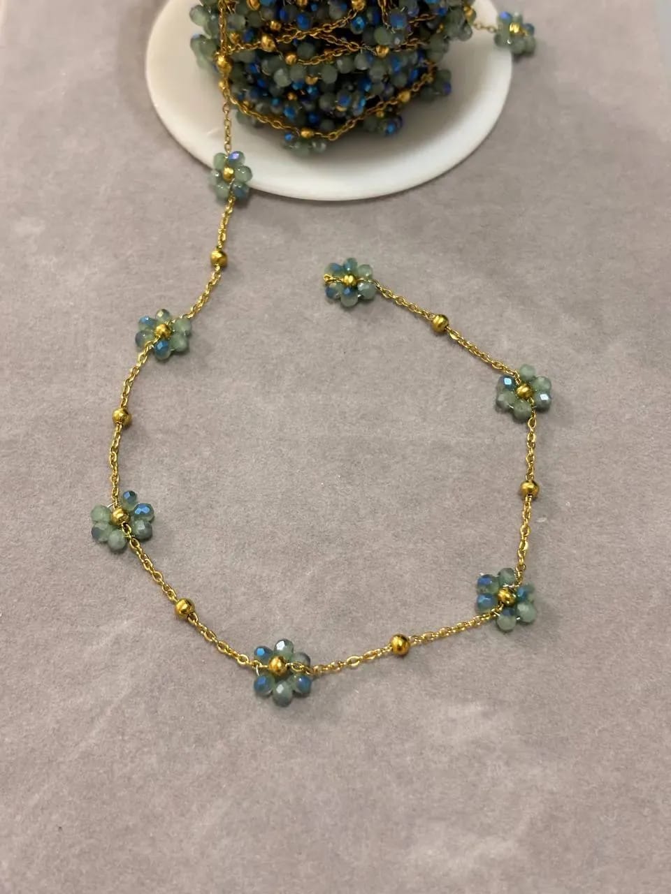 Flower Bracelet — Handmade Bracelets & Anklets
