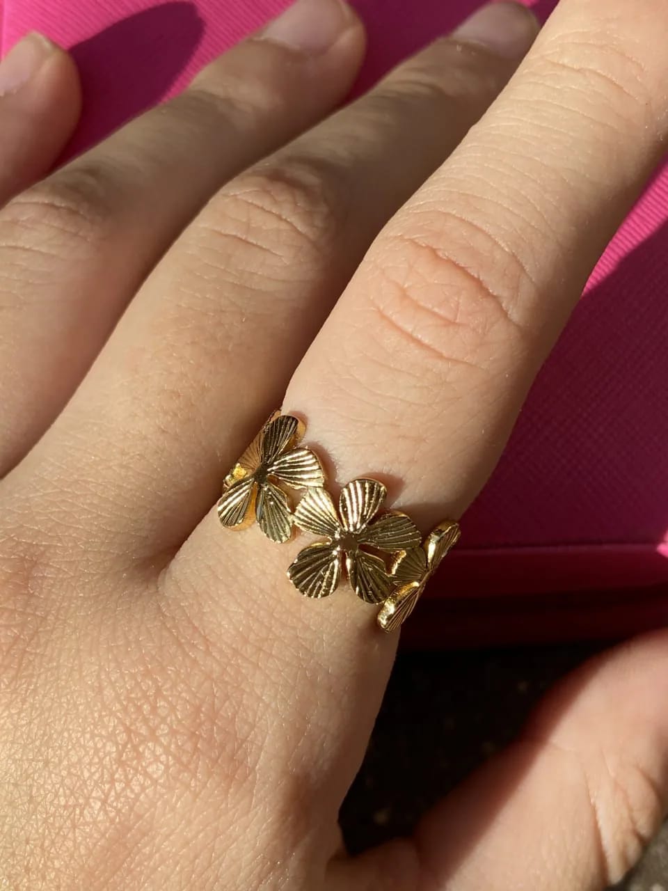 Flower Ring — Rings, photo 2 of 2