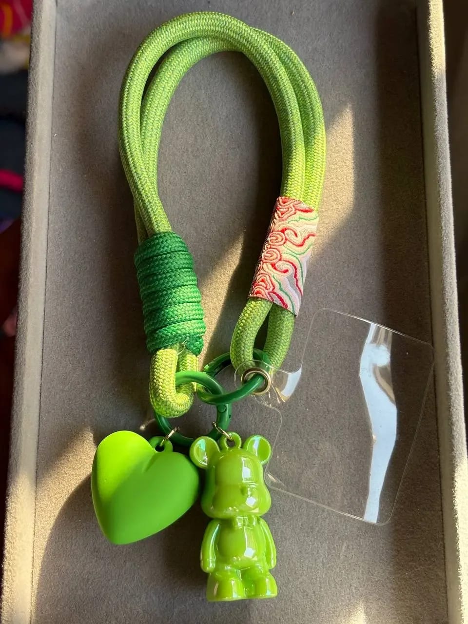 Green Charm Phone Holder — Phone Holders