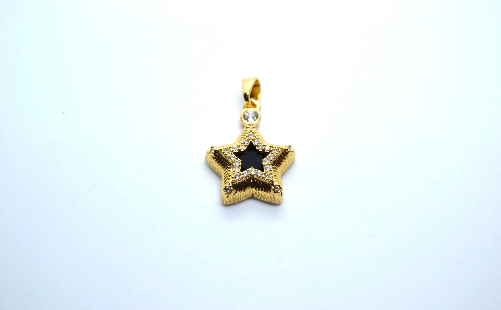 Green Star Charm — Handmade Charms, photo 2 of 2