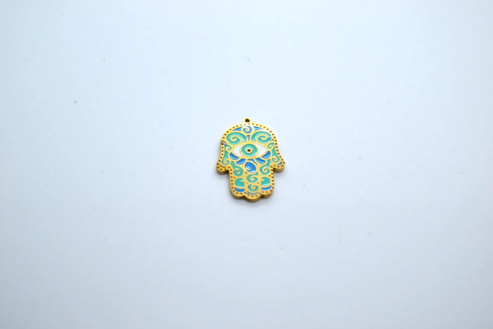 Hamsa Eye Charm — Handmade Charms, photo 2 of 6