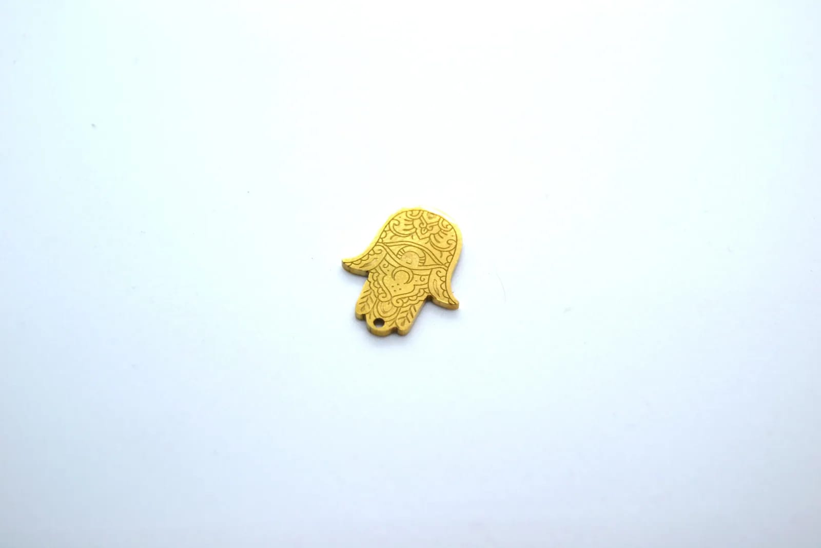 Hamsa Eye Charm — Handmade Charms, photo 4 of 6