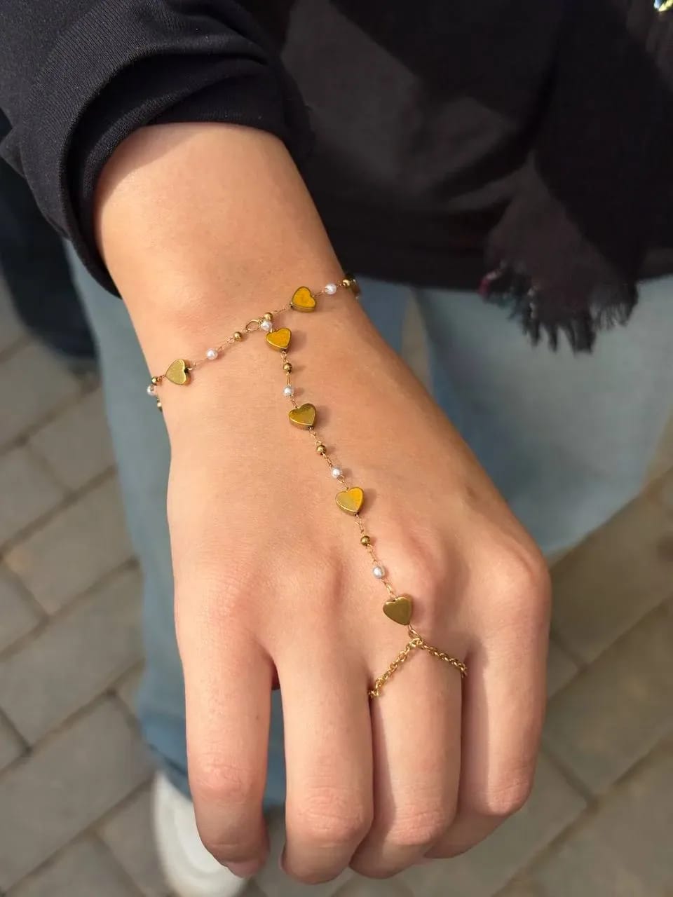 Heart Hand Chain — Hand Chains, photo 1 of 2