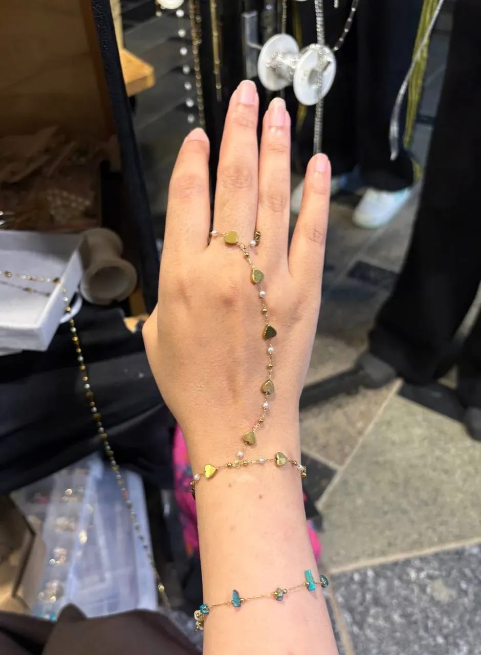 Heart Hand Chain — Hand Chains, photo 2 of 2