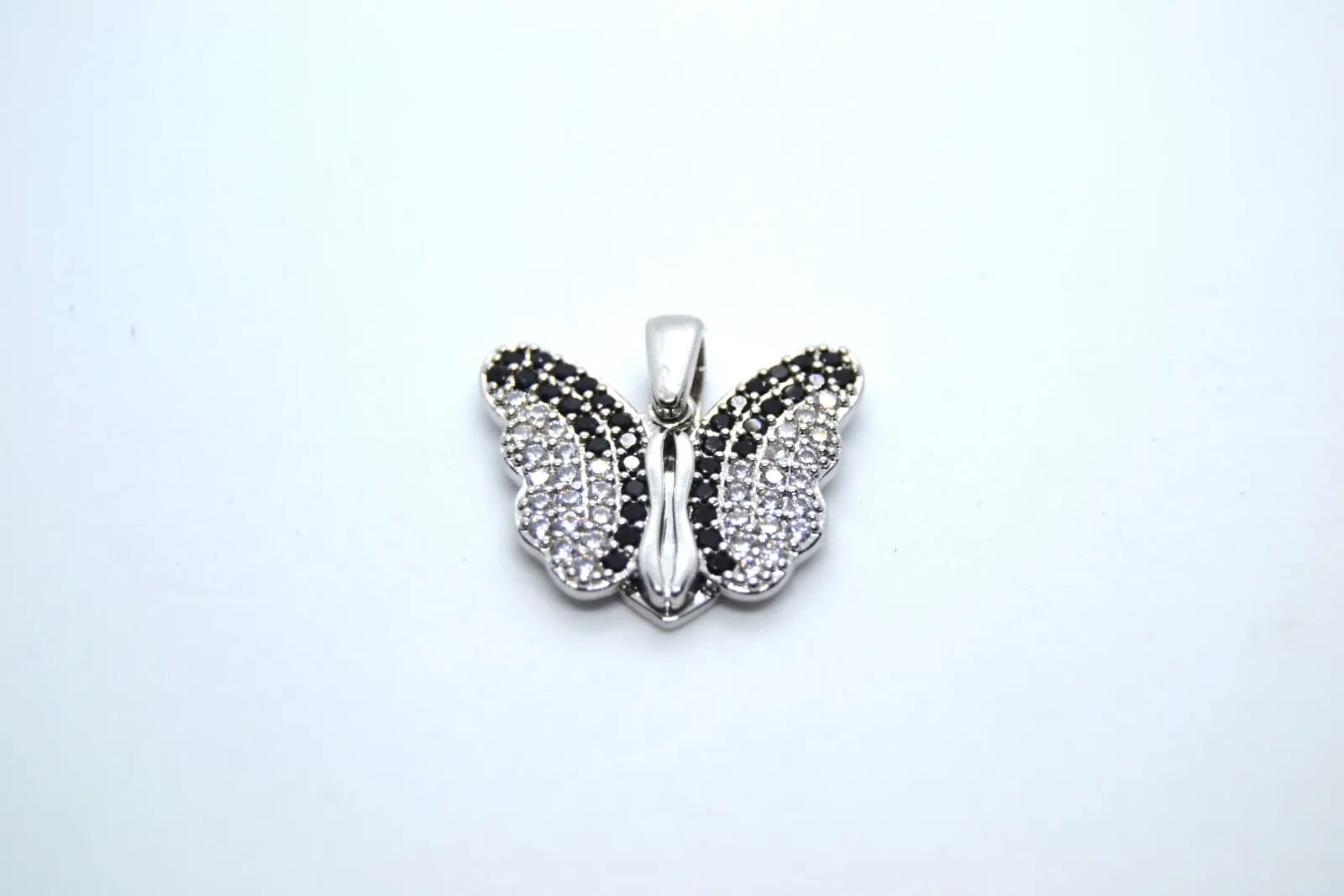 Heart Butterfly Charm — Handmade Charms, photo 1 of 2