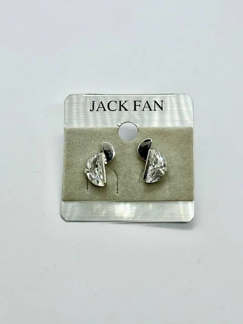 Crystal Swan Earrings — Earrings