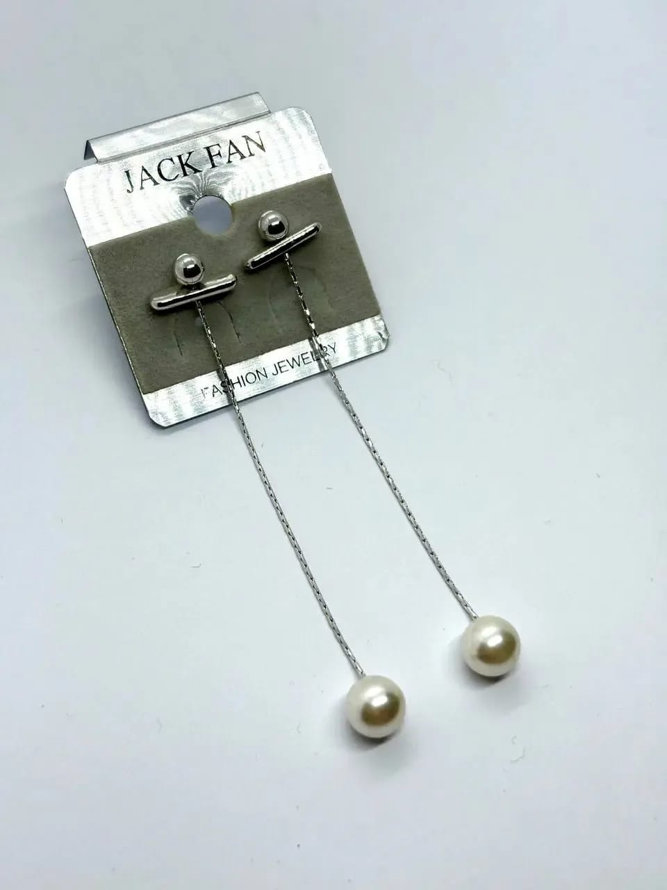 Pearl Drop Earrings — Earrings, photo 1 of 2
