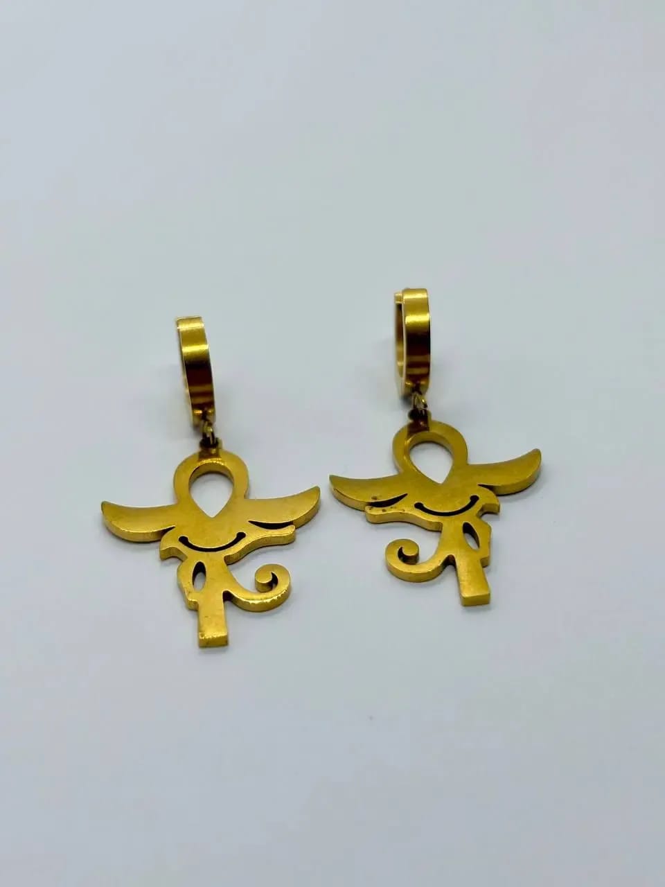 Ankh Horus Earrings — Earrings
