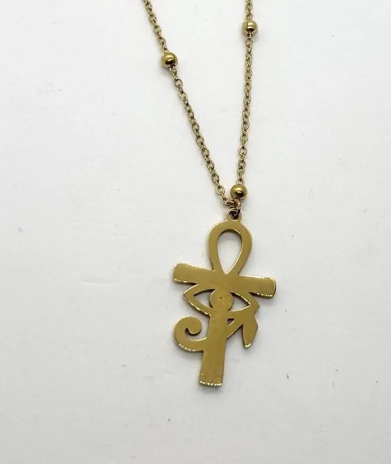 Key of Life Necklace — Necklaces