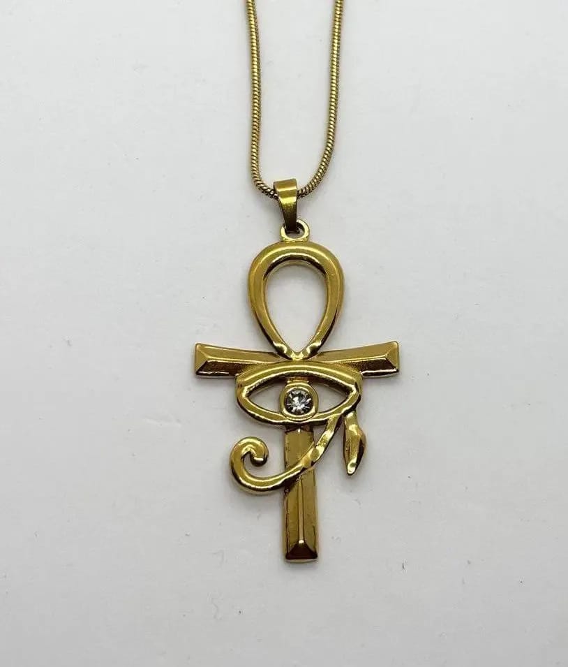 Key of Life Necklace — Necklaces