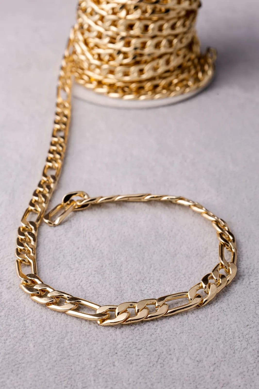 Bold Curb Bracelet — Handmade Bracelets & Anklets, photo 2 of 2