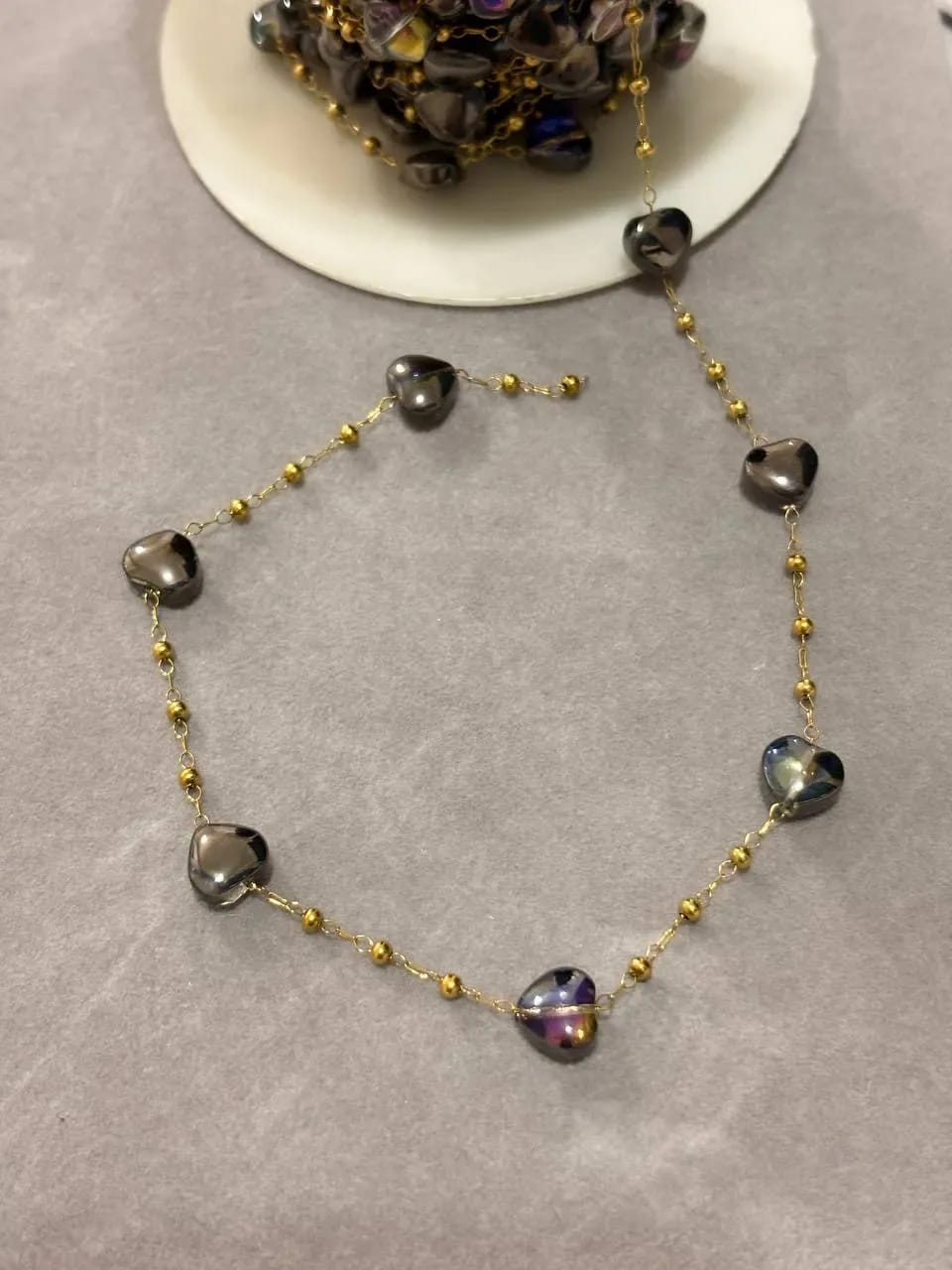 Dark Heart Necklace — Handmade Necklaces