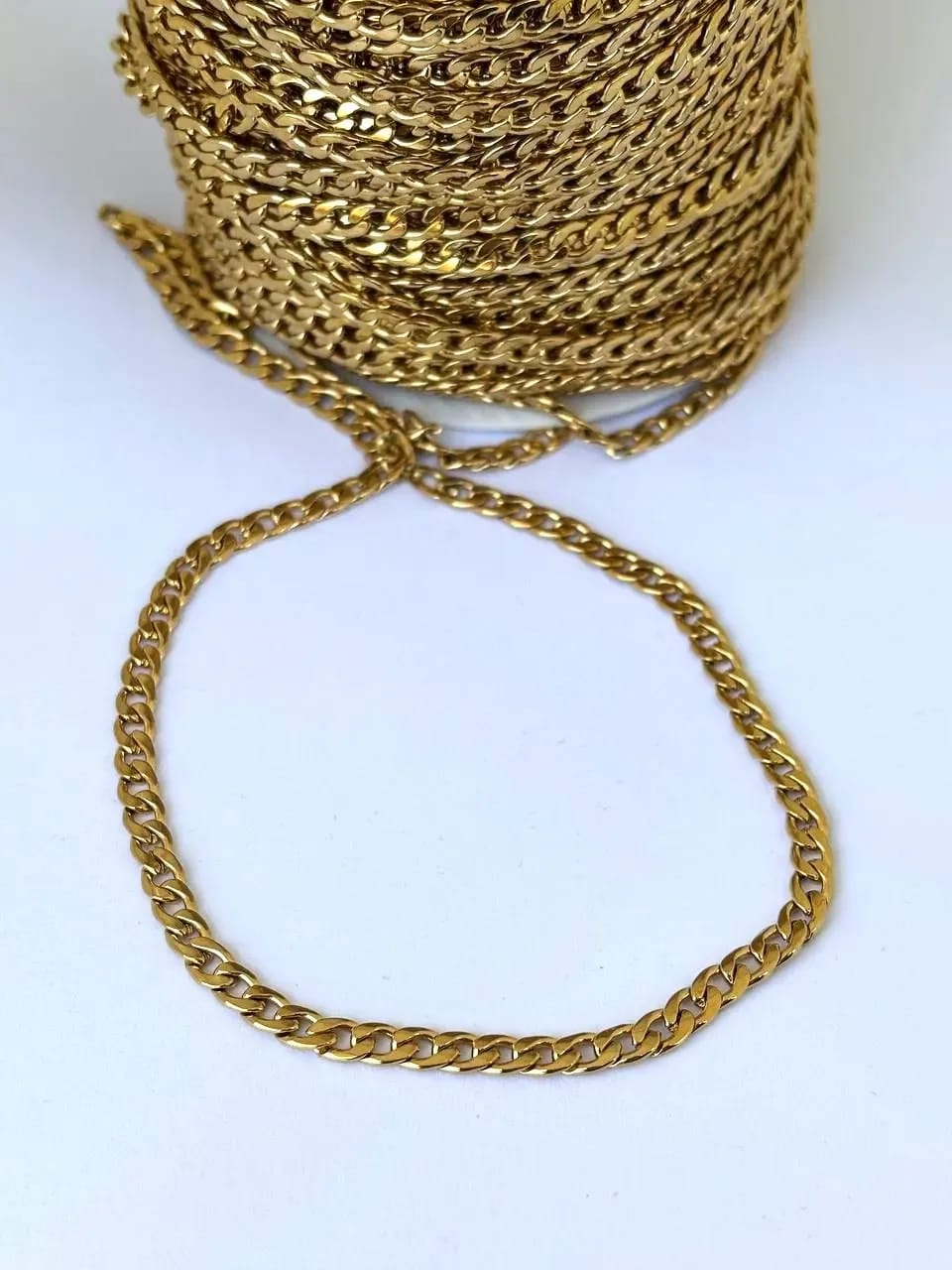 Classic Curb Necklace — Chains