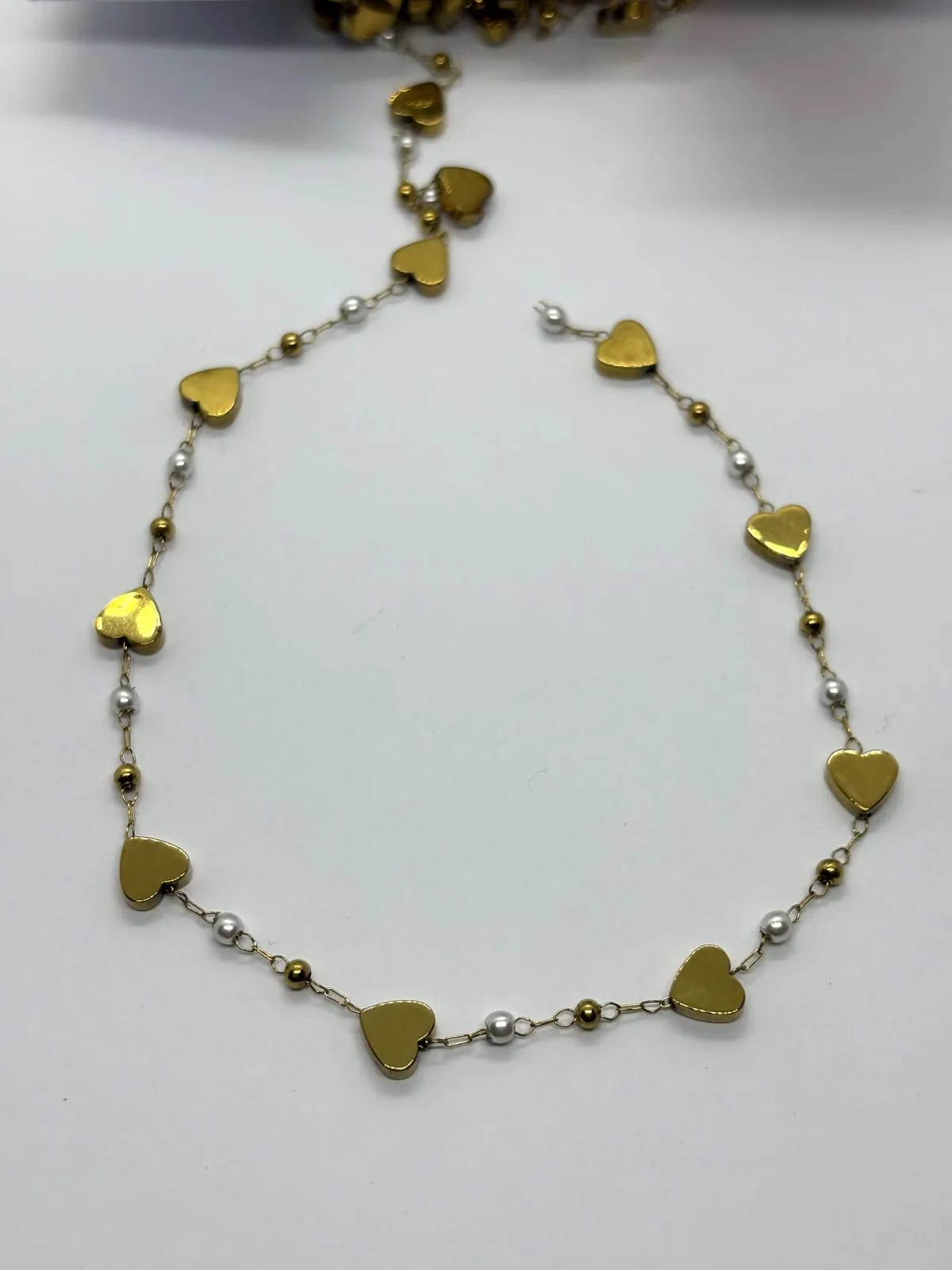 Mini Heart Bracelet — Handmade Bracelets & Anklets