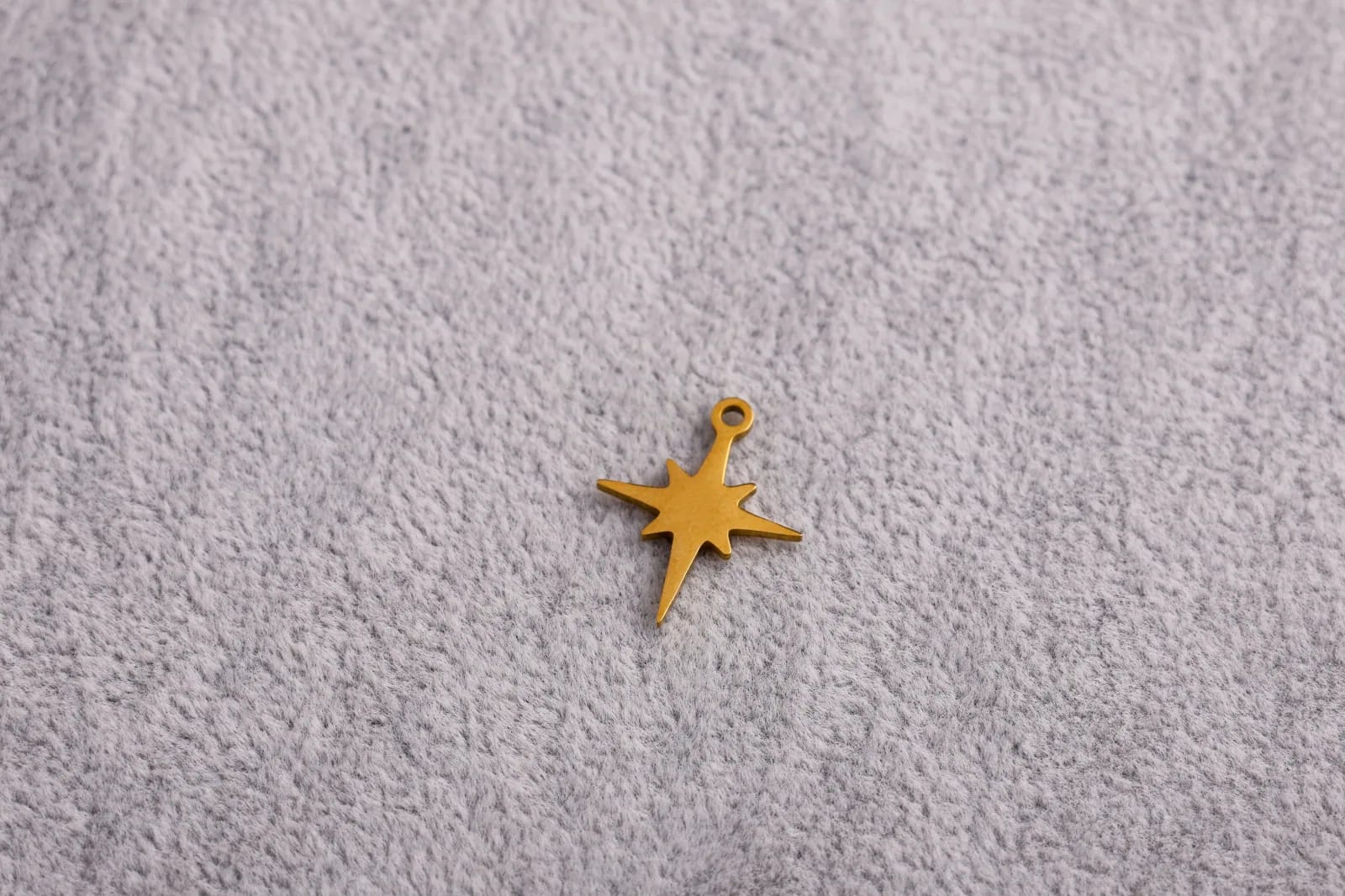 Mini Star Charm — Handmade Charms