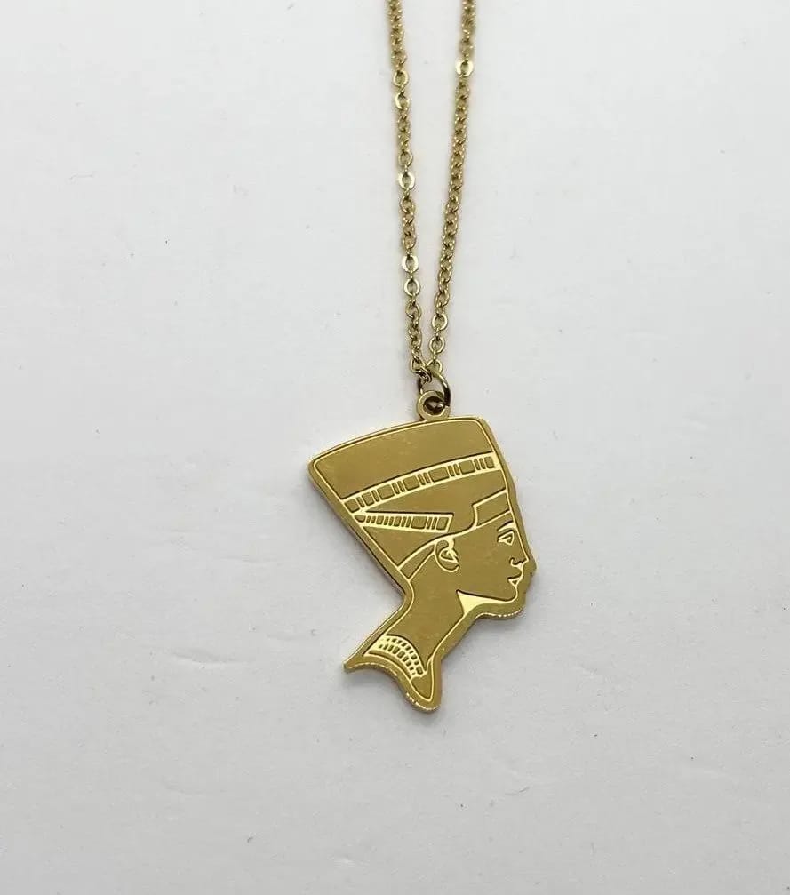 Nefertiti Necklace — Necklaces