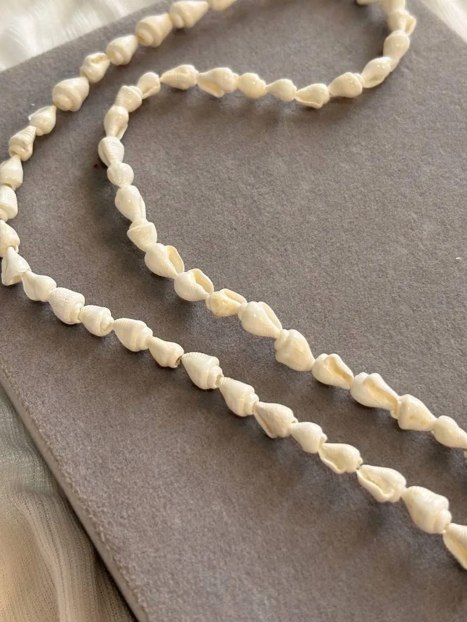 Seashell Turtle Necklace — Summer Necklaces, photo 3 of 3